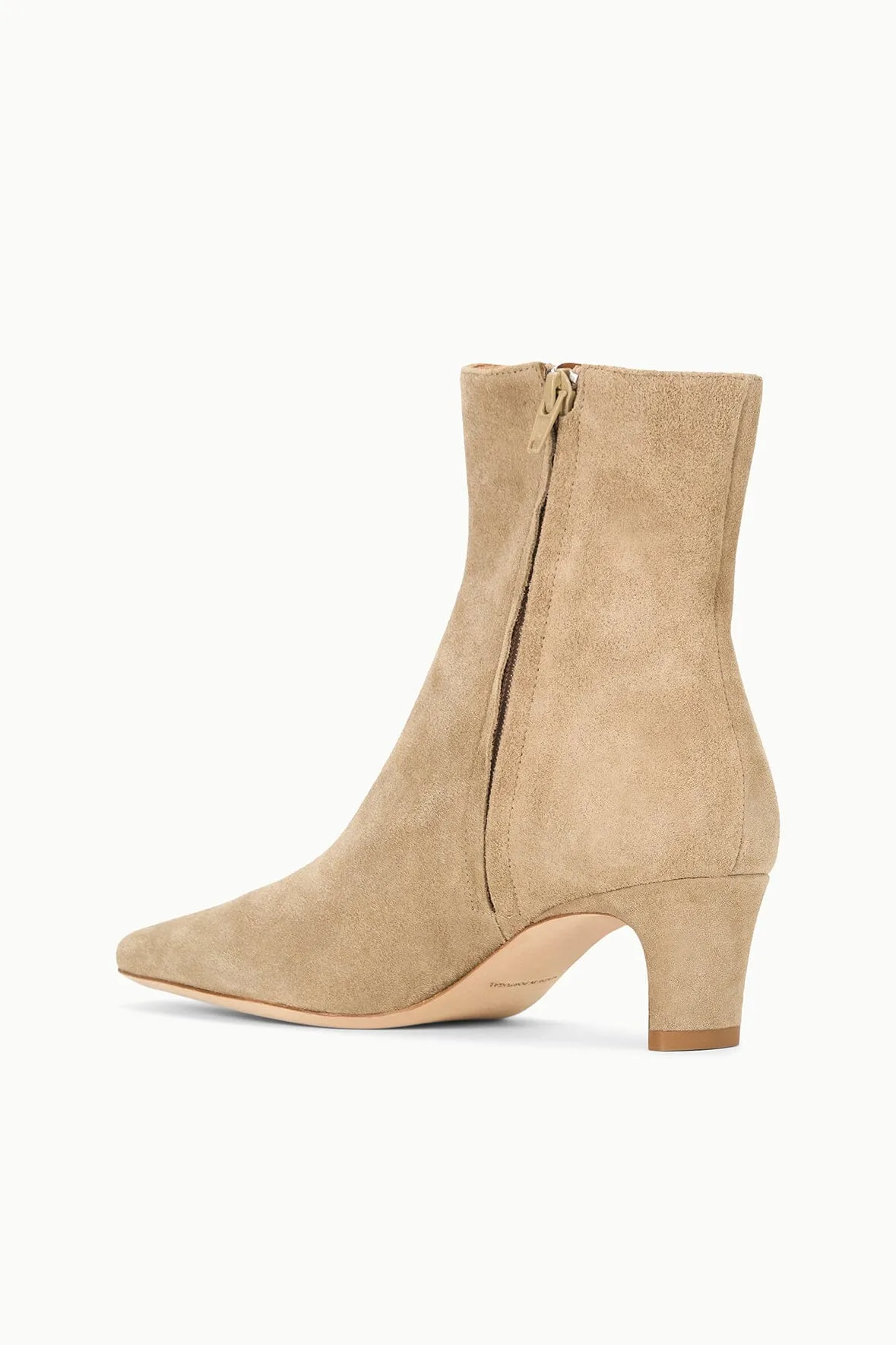 WALLY ANKLE BOOT | DUNE SUEDE Comfort cold