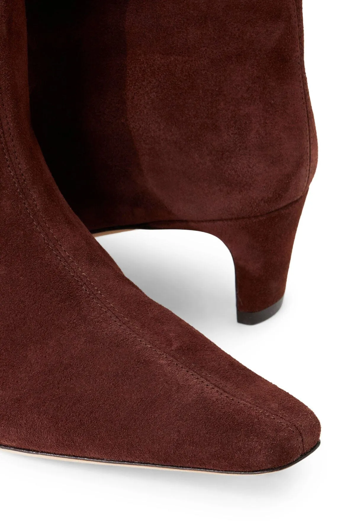 WALLY ANKLE BOOT | MAHOGANY SUEDE Commuter pick