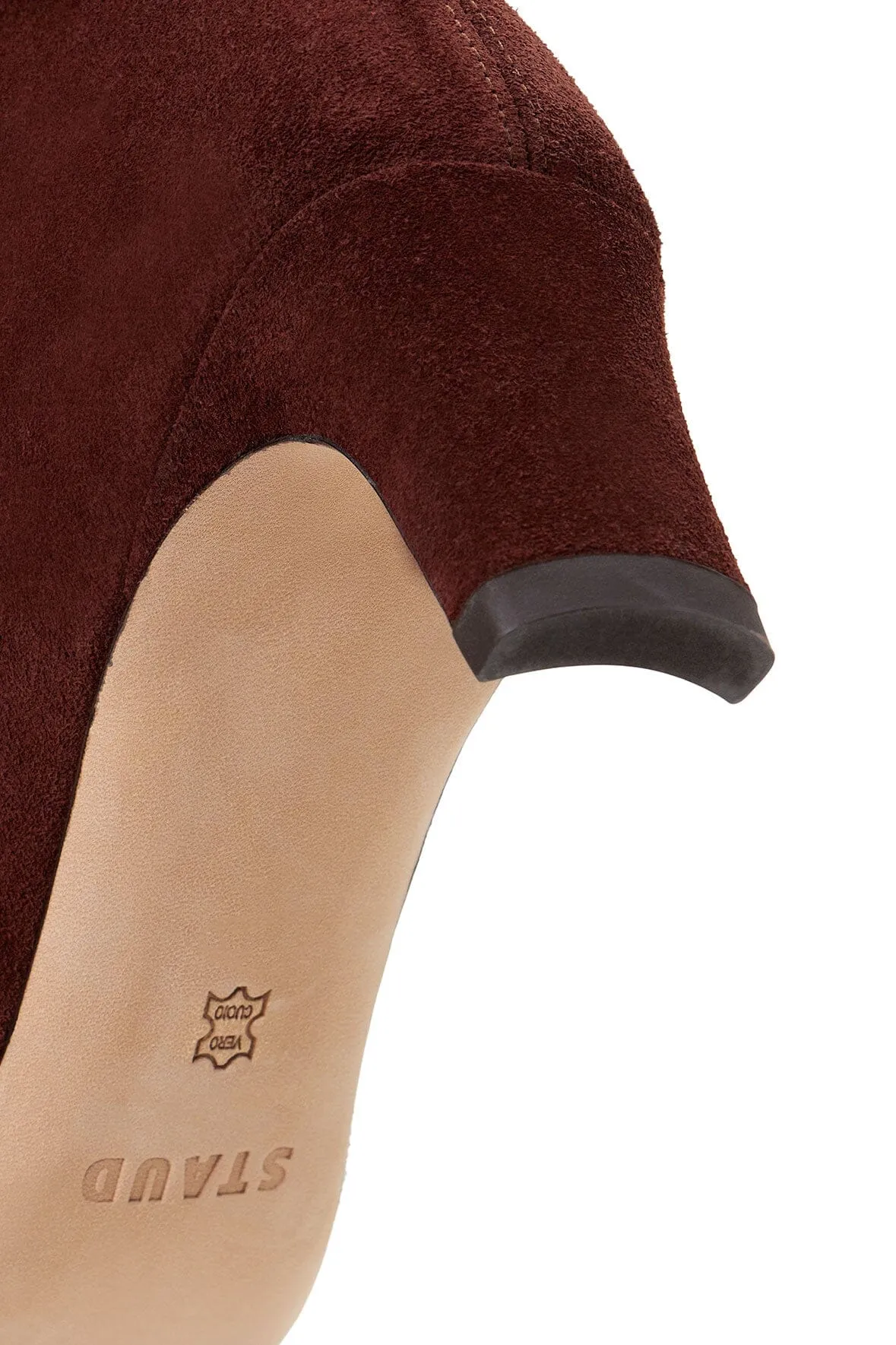 WALLY ANKLE BOOT | MAHOGANY SUEDE Cool outfit
