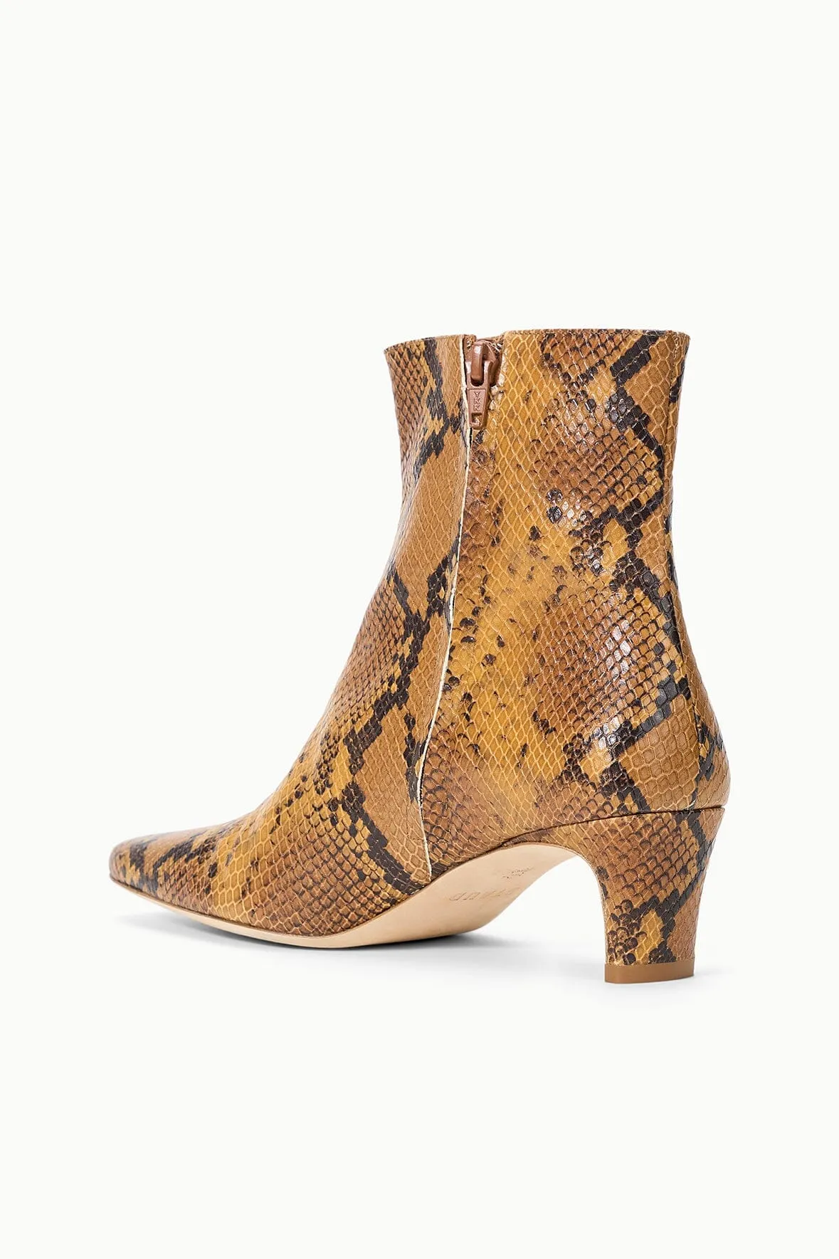 WALLY ANKLE BOOT | SNAKE Anti odor