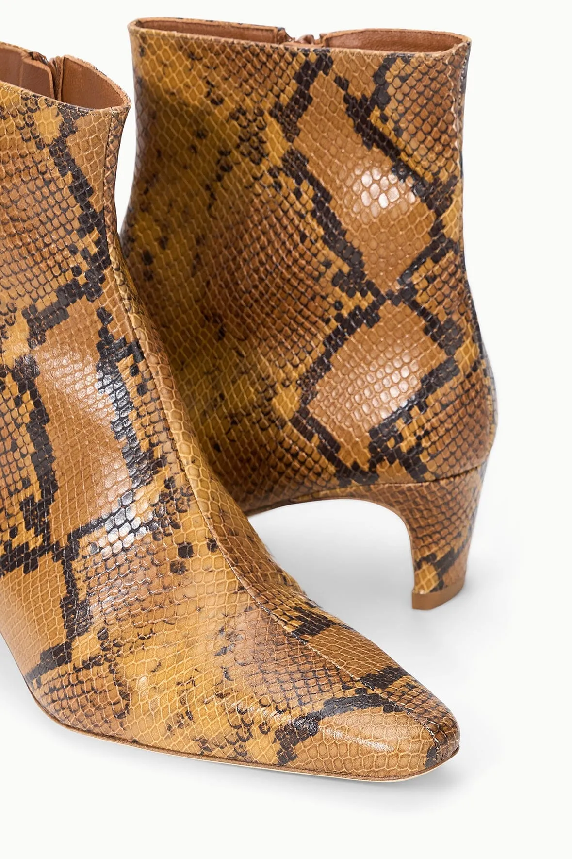 WALLY ANKLE BOOT | SNAKE Durable shock
