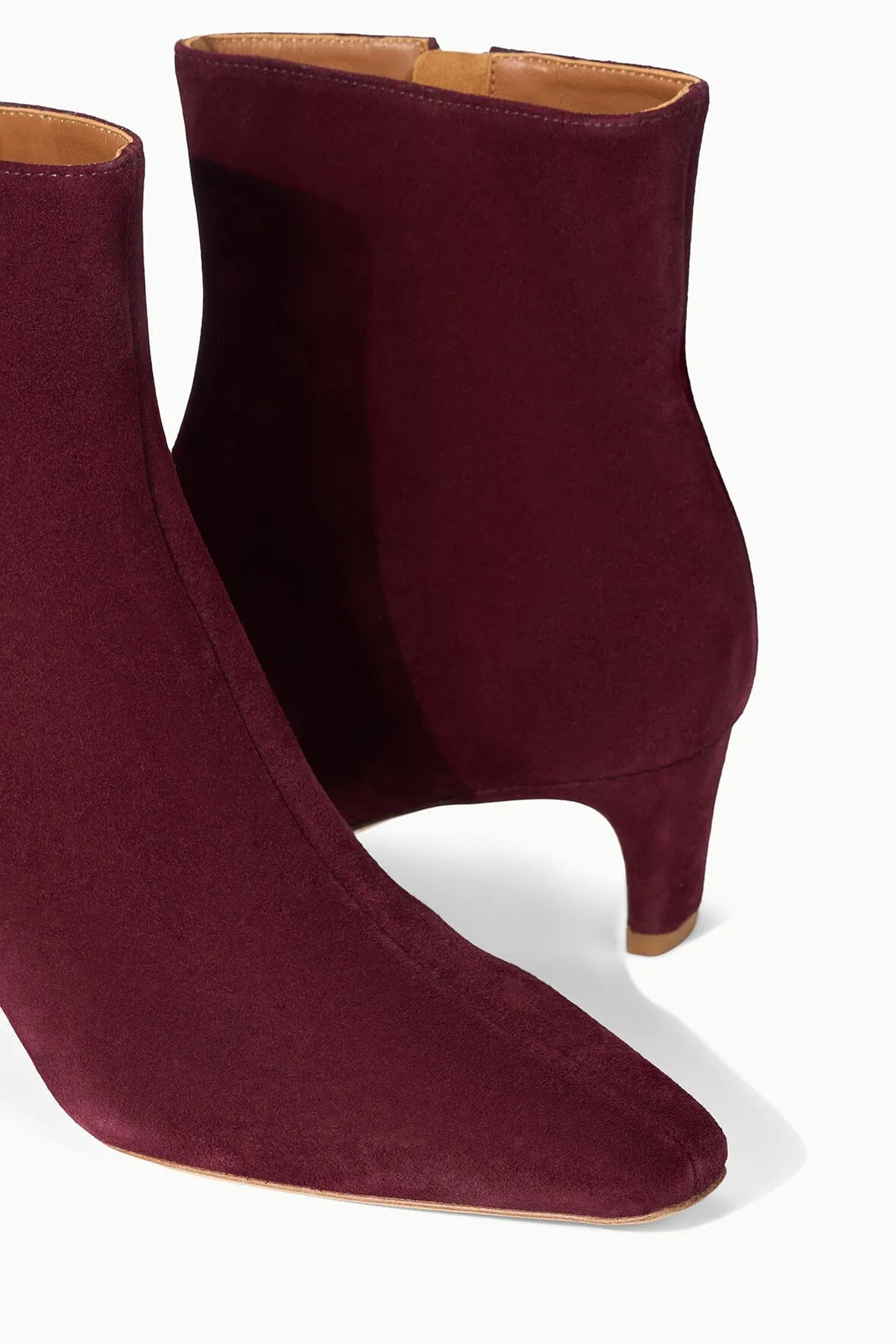 WALLY ANKLE BOOT | SYRAH SUEDE Anti odor