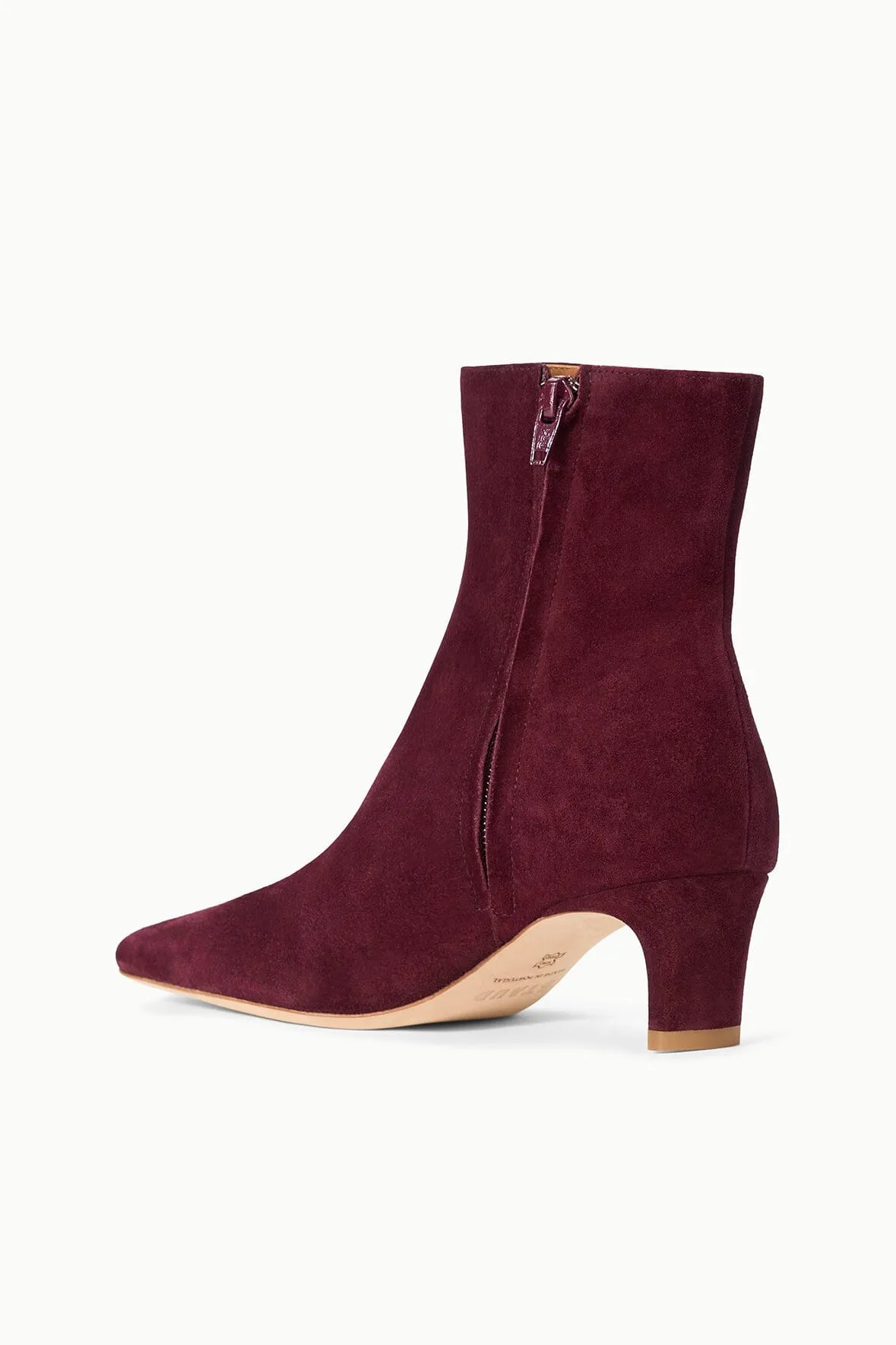 WALLY ANKLE BOOT | SYRAH SUEDE Multi use