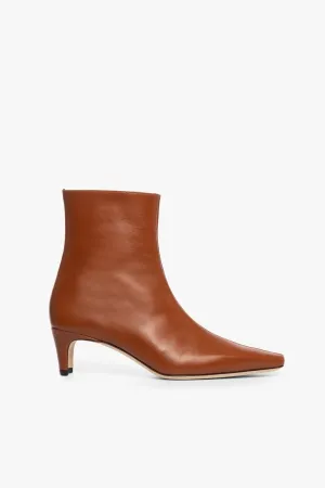 WALLY ANKLE BOOT | TAN Foot comfort