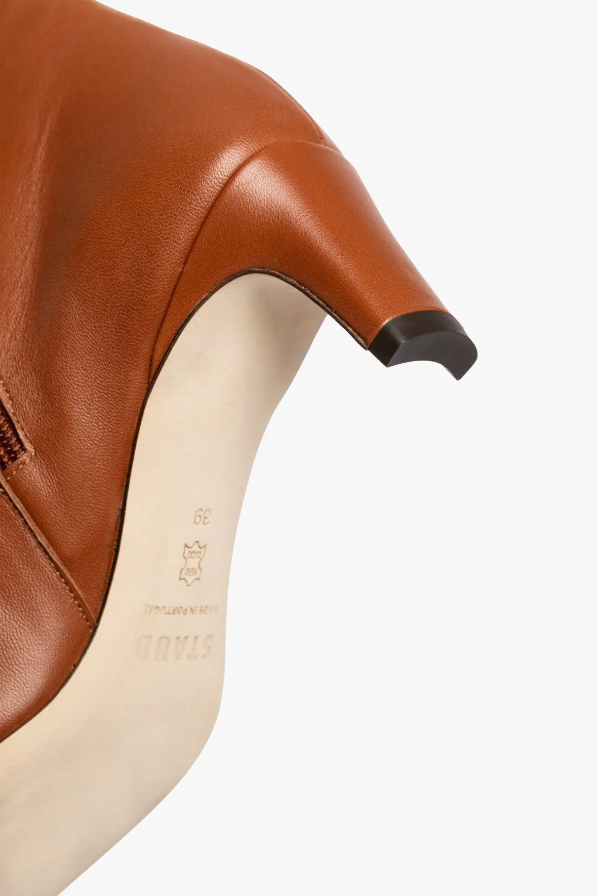 WALLY ANKLE BOOT | TAN Wear grip
