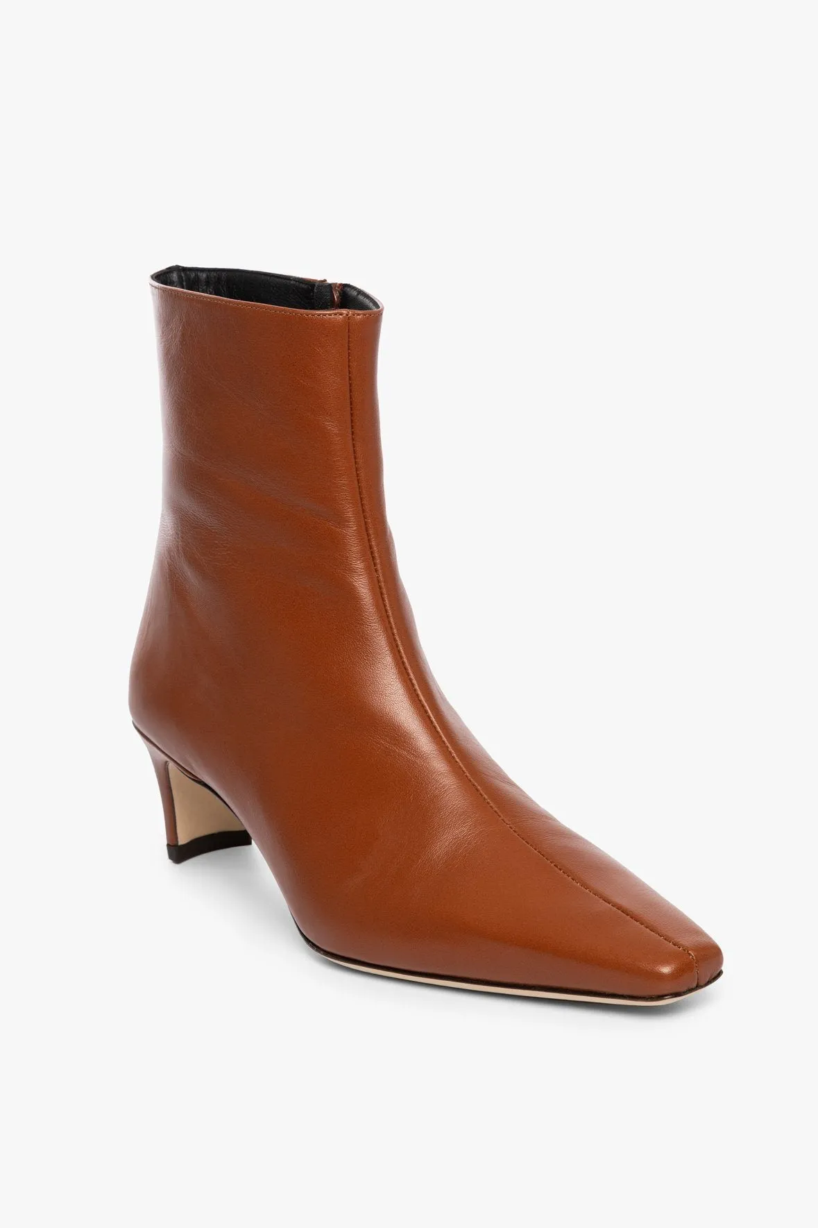 WALLY ANKLE BOOT | TAN Reinforced guard
