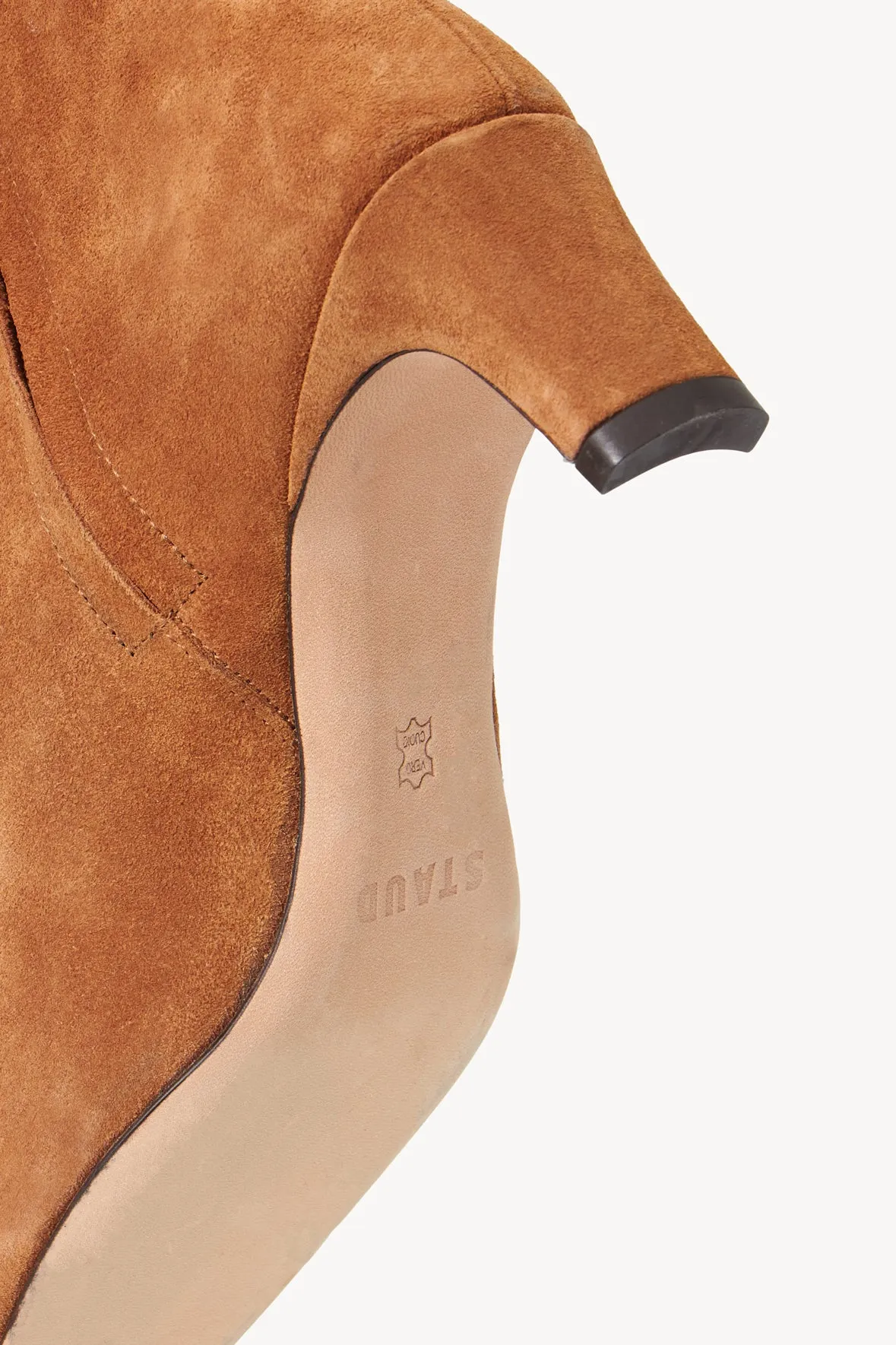 WALLY ANKLE BOOT | TAN SUEDE Multi use