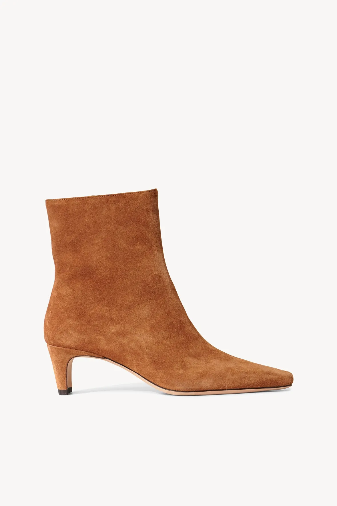 WALLY ANKLE BOOT | TAN SUEDE Outdoor wear