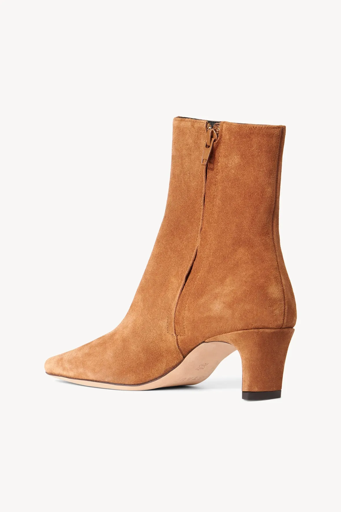 WALLY ANKLE BOOT | TAN SUEDE All weather