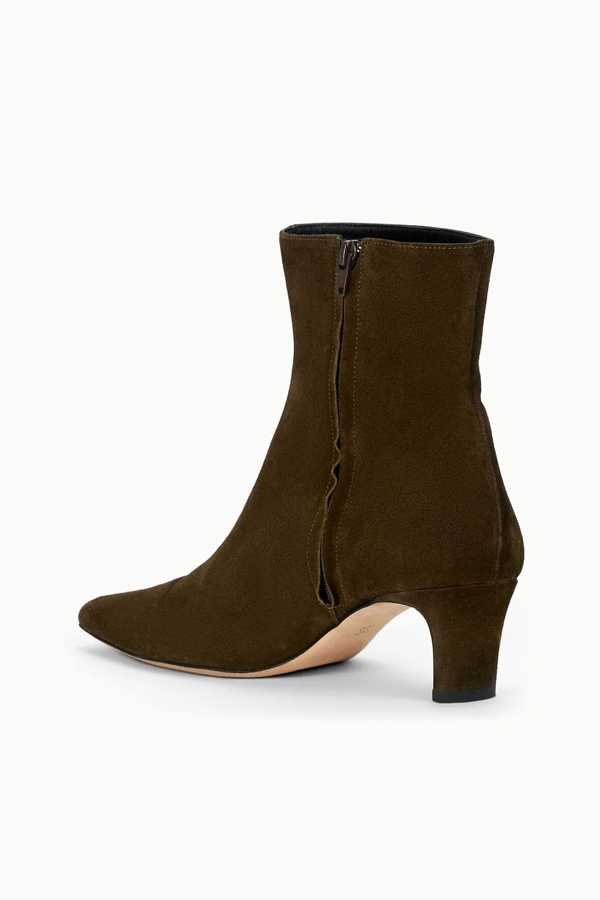 WALLY ANKLE BOOT | TRUFFLE SUEDE Feather cushioning