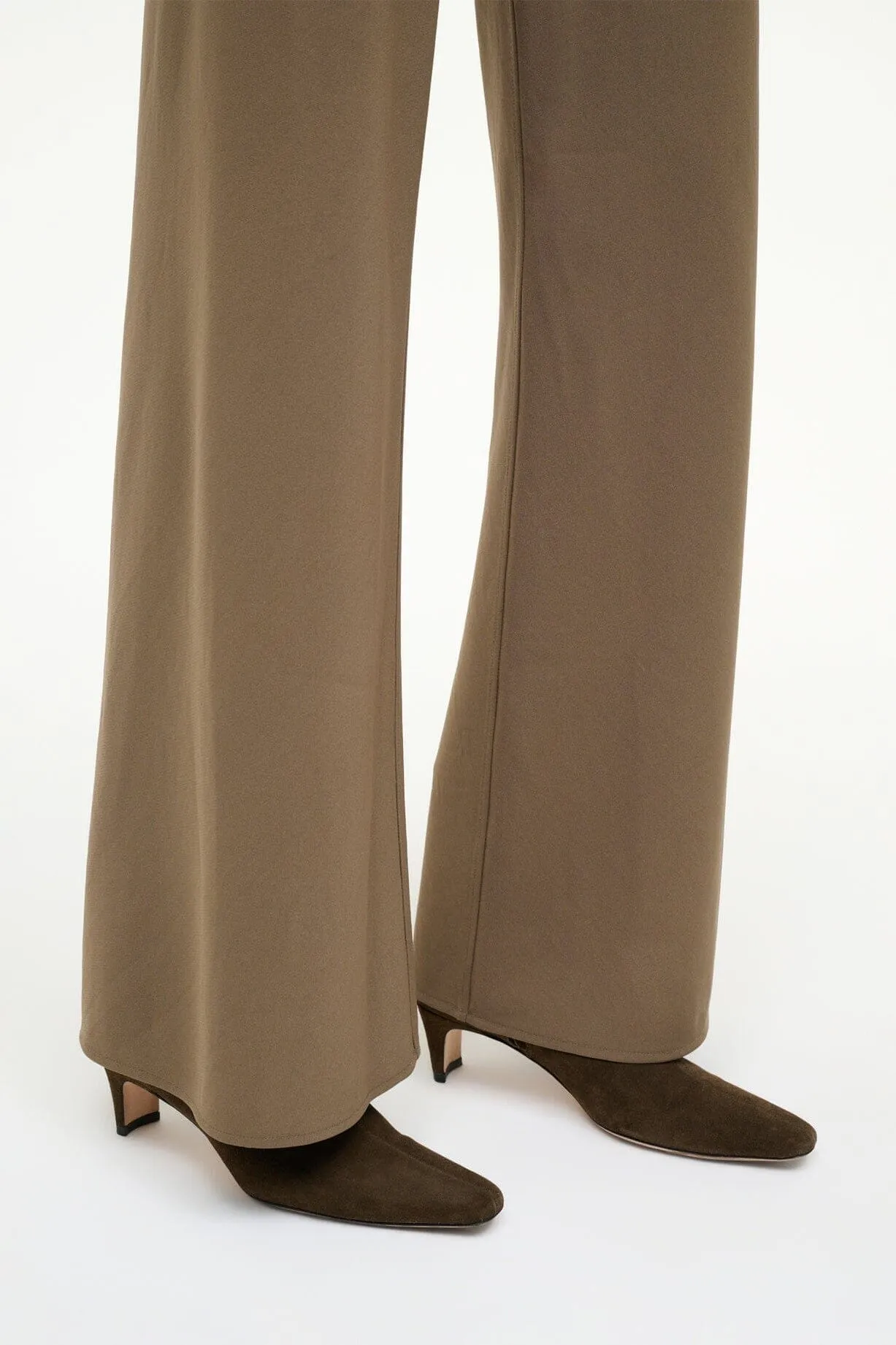 WALLY ANKLE BOOT | TRUFFLE SUEDE Grip sole