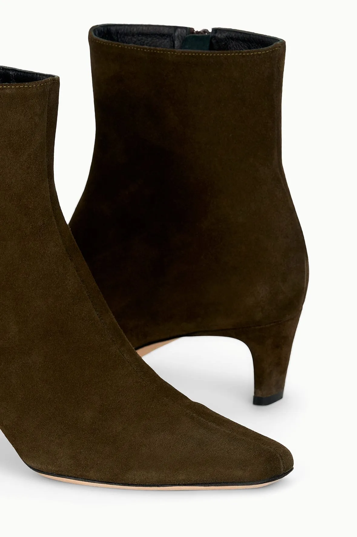 WALLY ANKLE BOOT | TRUFFLE SUEDE Wind proof