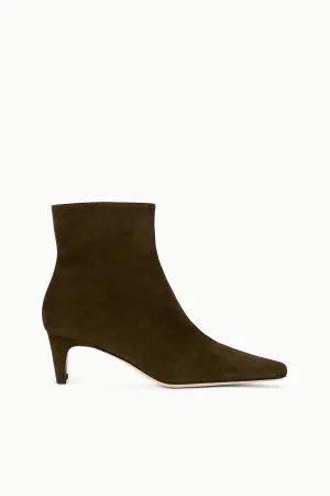 WALLY ANKLE BOOT | TRUFFLE SUEDE Commuter pick