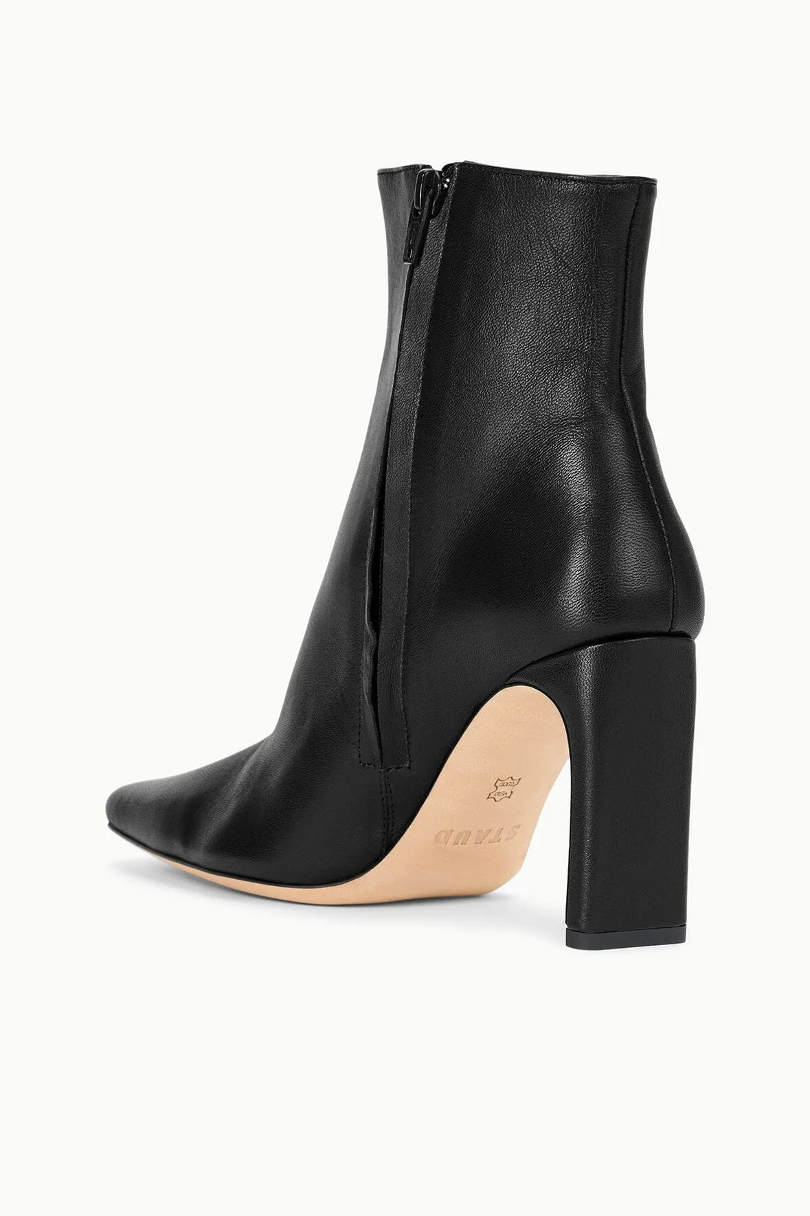 WALLY ANKLE HIGH HEEL BOOT | BLACK Trend design