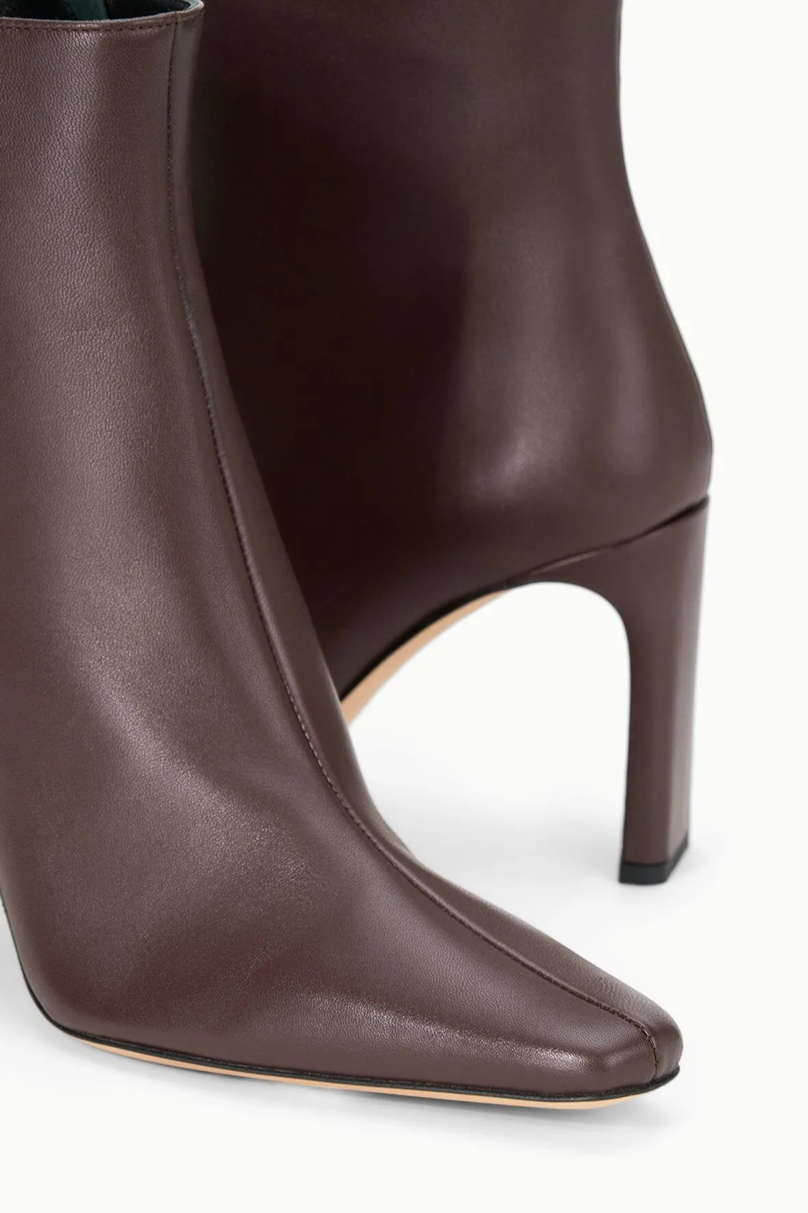 WALLY ANKLE HIGH HEEL BOOT | ESPRESSO Soft insole