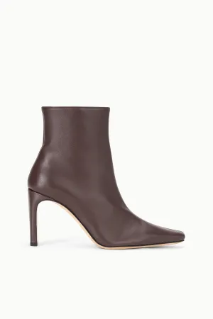 WALLY ANKLE HIGH HEEL BOOT | ESPRESSO Style durable