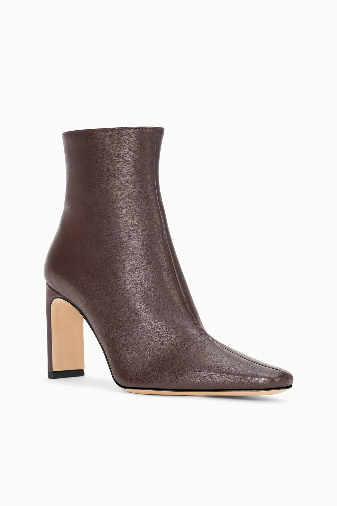 WALLY ANKLE HIGH HEEL BOOT | ESPRESSO Trend elements