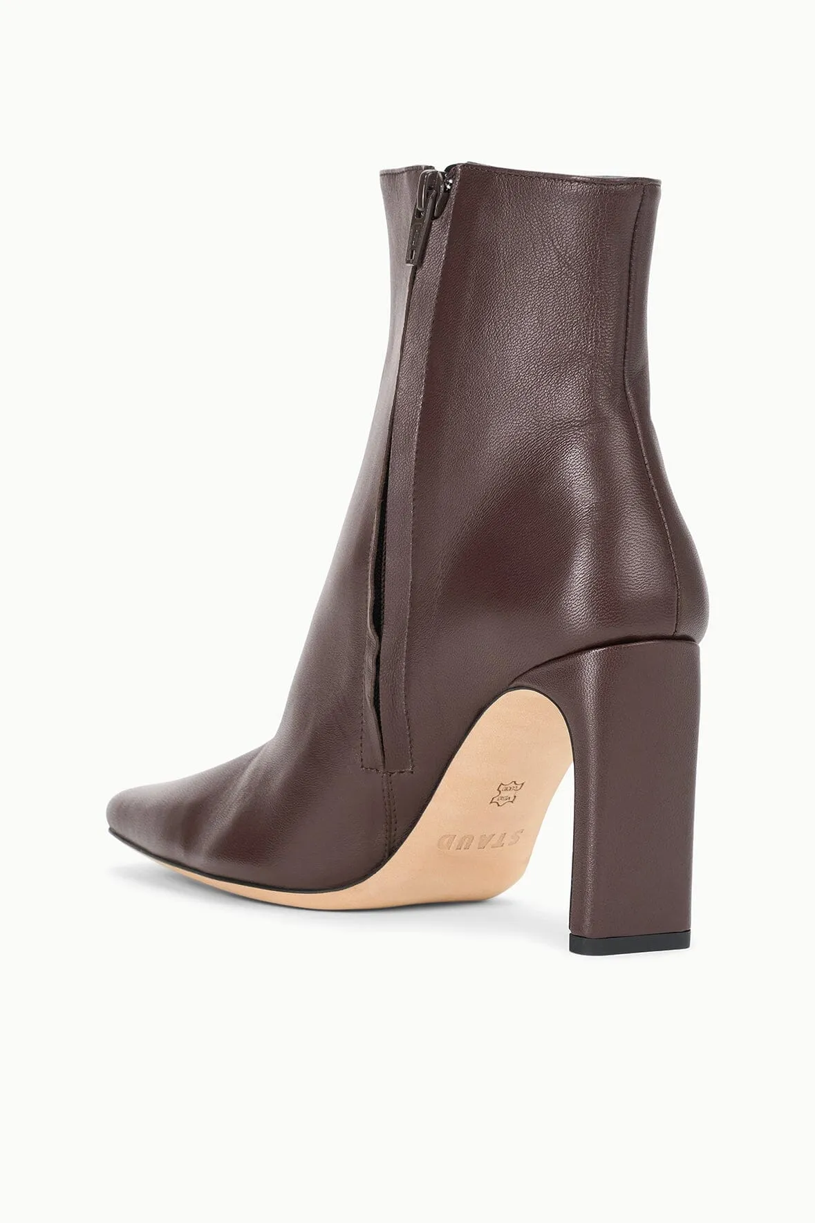 WALLY ANKLE HIGH HEEL BOOT | ESPRESSO Multi function