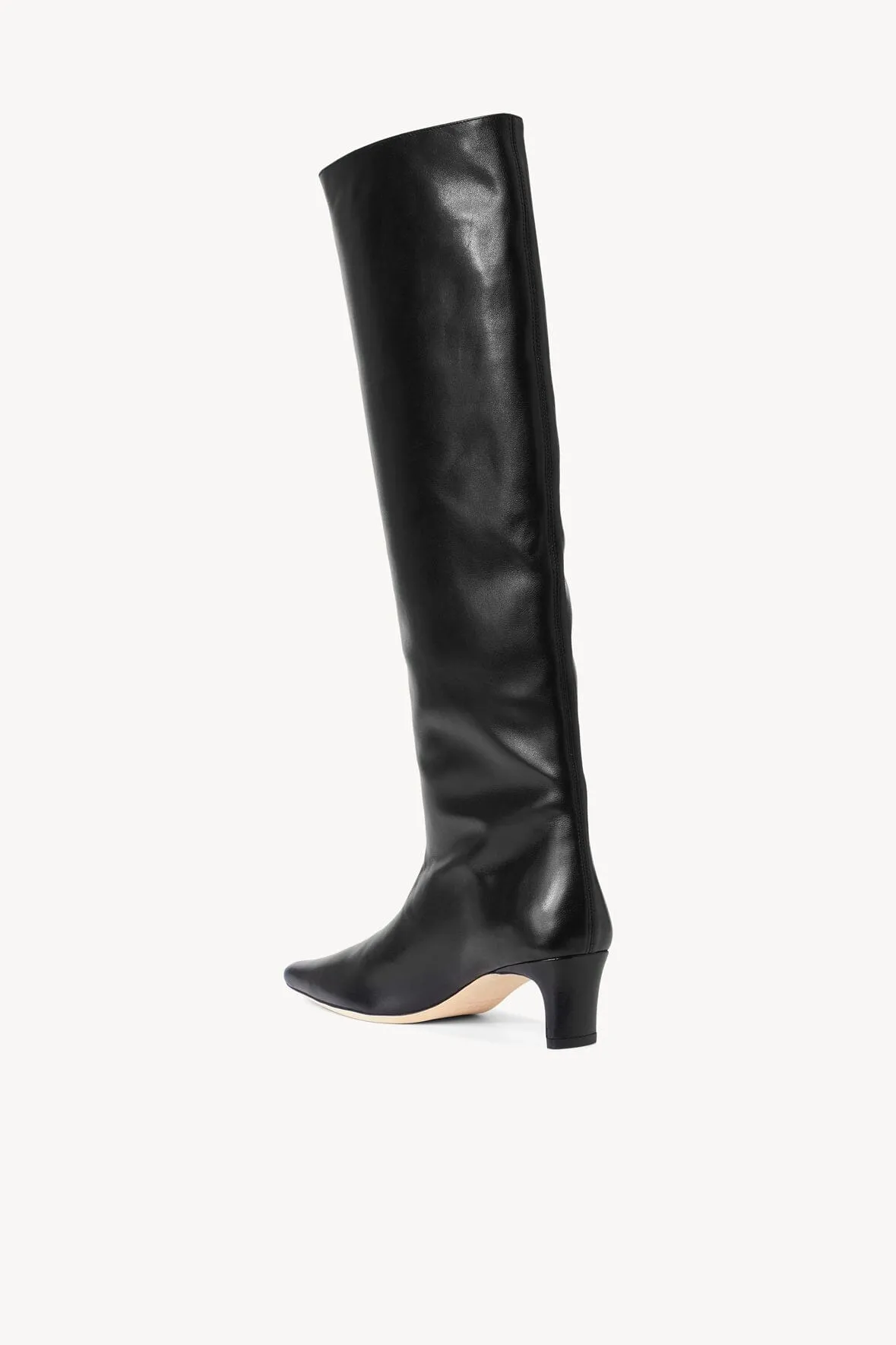 WALLY BOOT | BLACK Snow grip