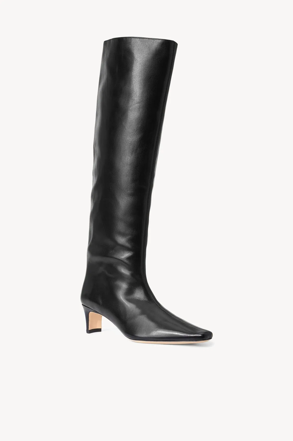 WALLY BOOT | BLACK Reinforced protection