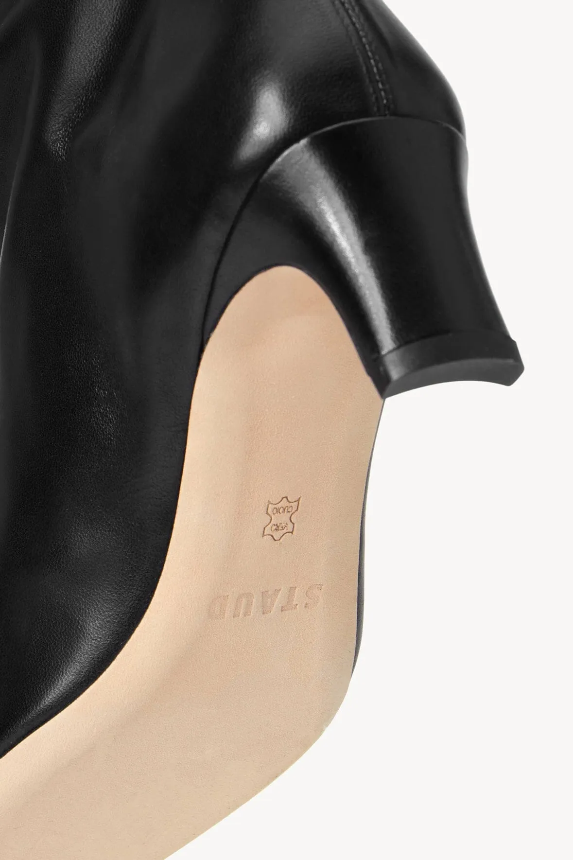 WALLY BOOT | BLACK Slip grip