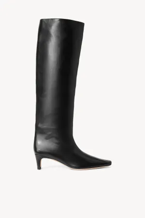 WALLY BOOT | BLACK Loose fit