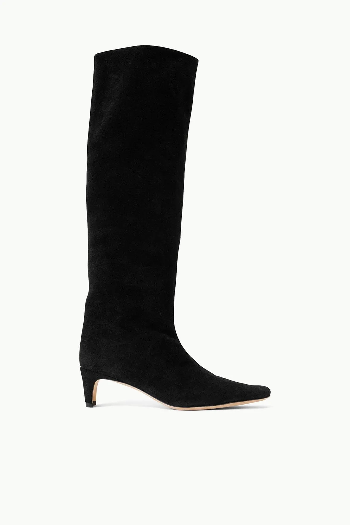 WALLY BOOT | BLACK SUEDE Water repellent