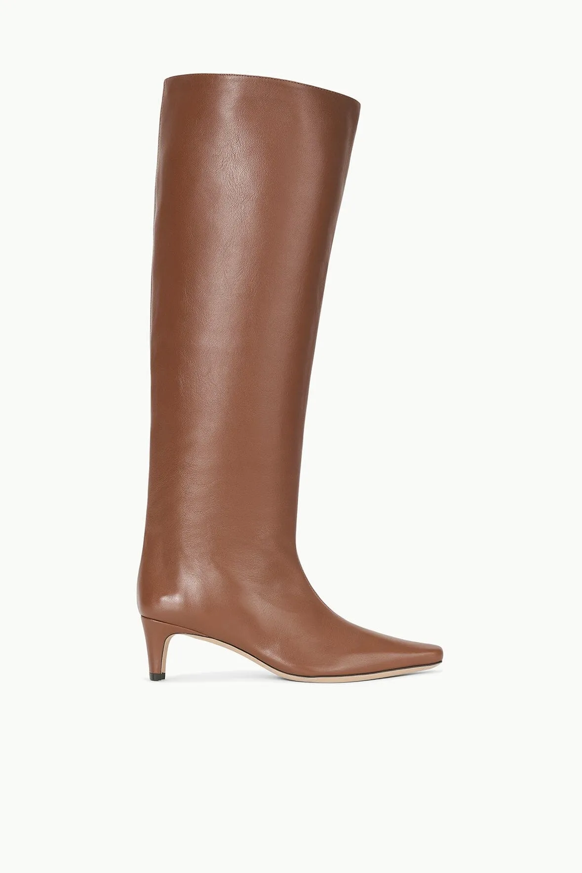 WALLY BOOT | CACAO Genuine leather