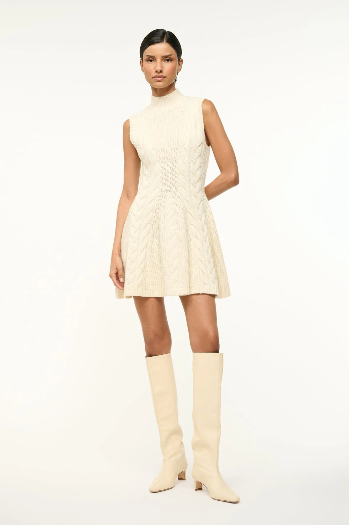 WALLY BOOT | CREAM Light step