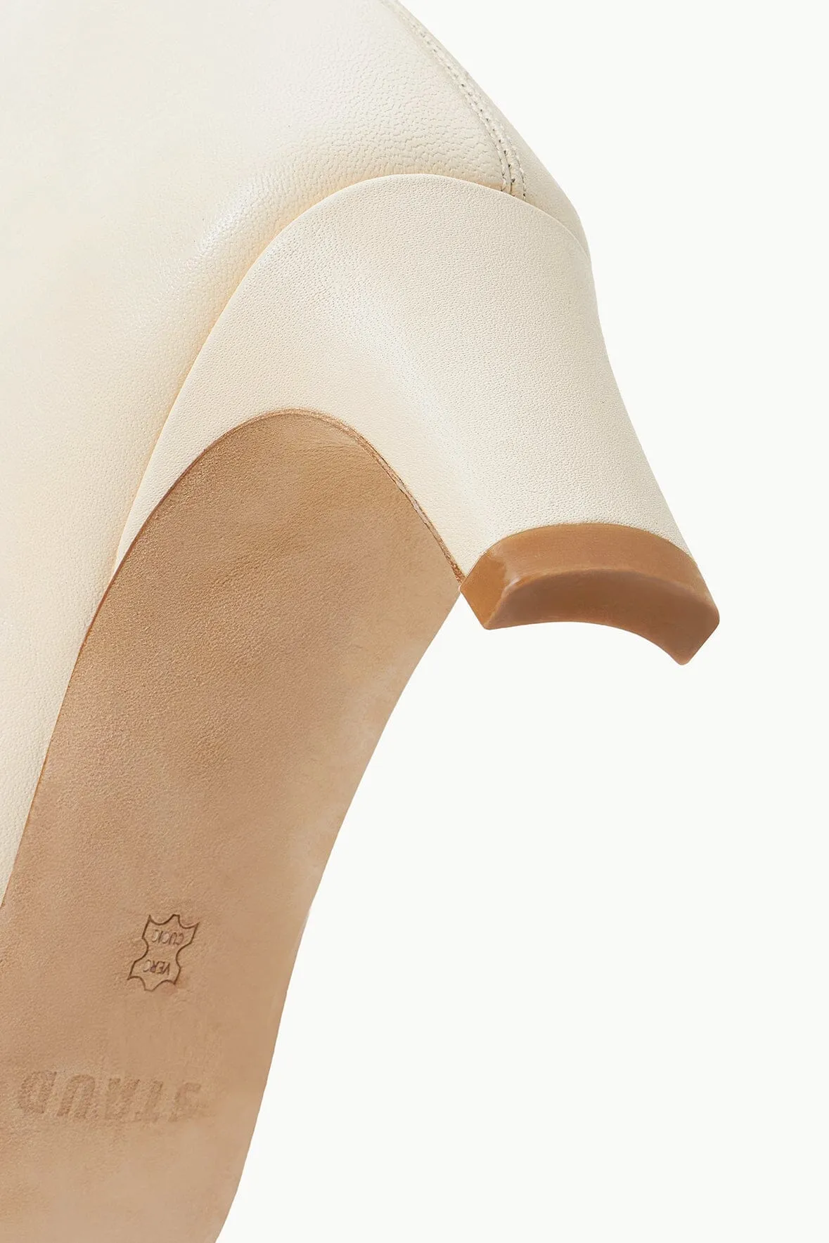 WALLY BOOT | CREAM Durable comfort