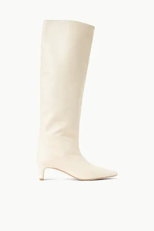 WALLY BOOT | CREAM Trend fashion