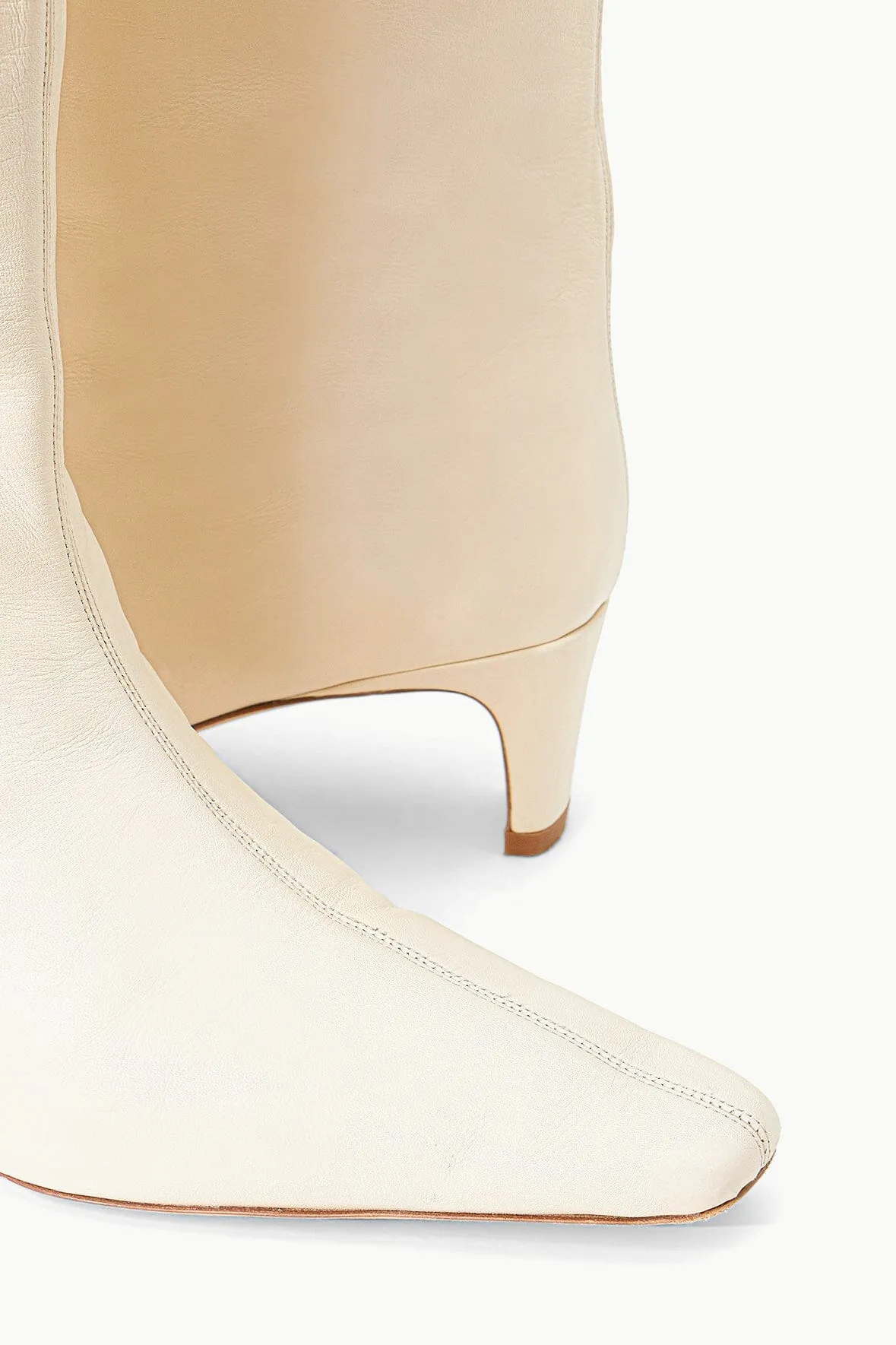 WALLY BOOT | CREAM Sport trend