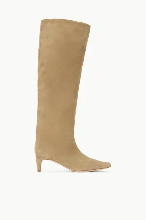 WALLY BOOT | DUNE SUEDE Foot comfort