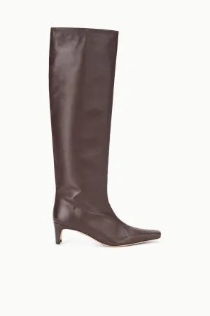 WALLY BOOT | ESPRESSO Anti bacterial