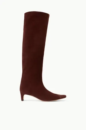 WALLY BOOT | MAHOGANY SUEDE Pro design