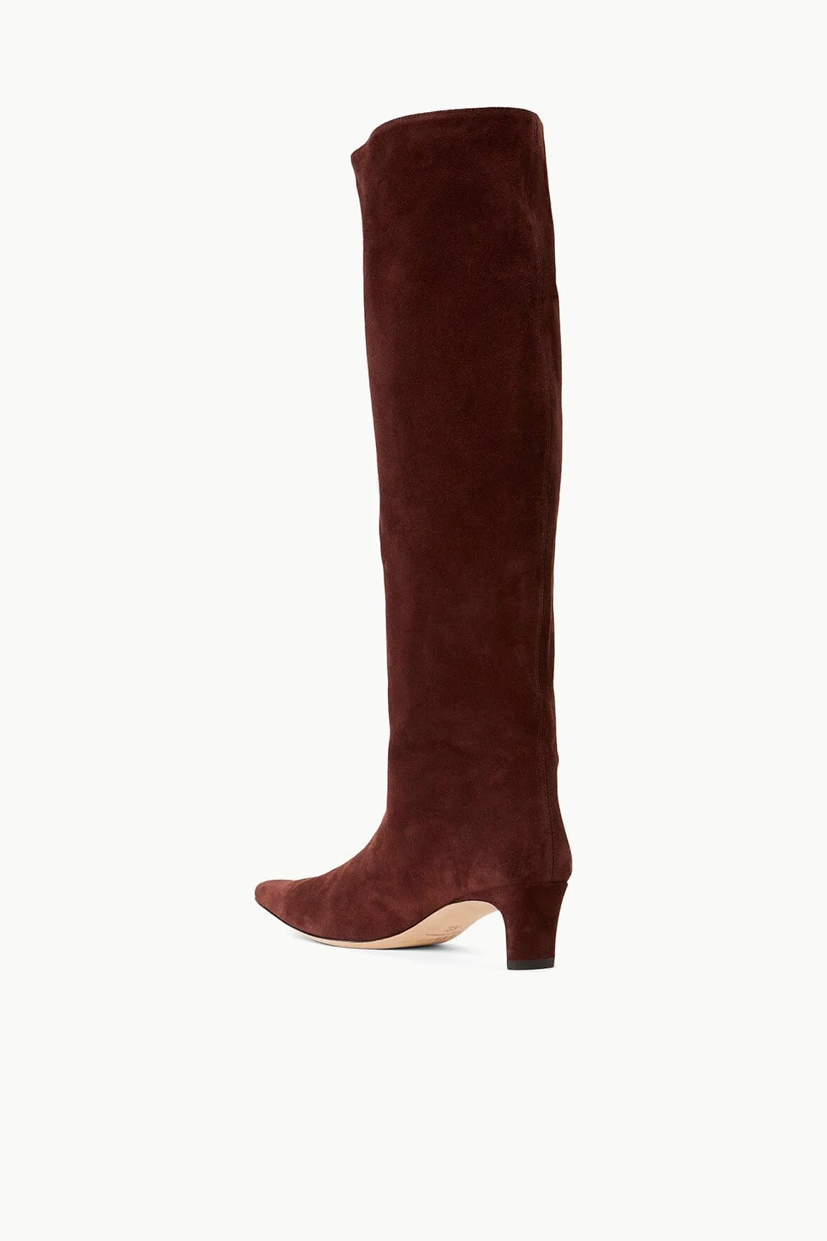 WALLY BOOT | MAHOGANY SUEDE Trend match