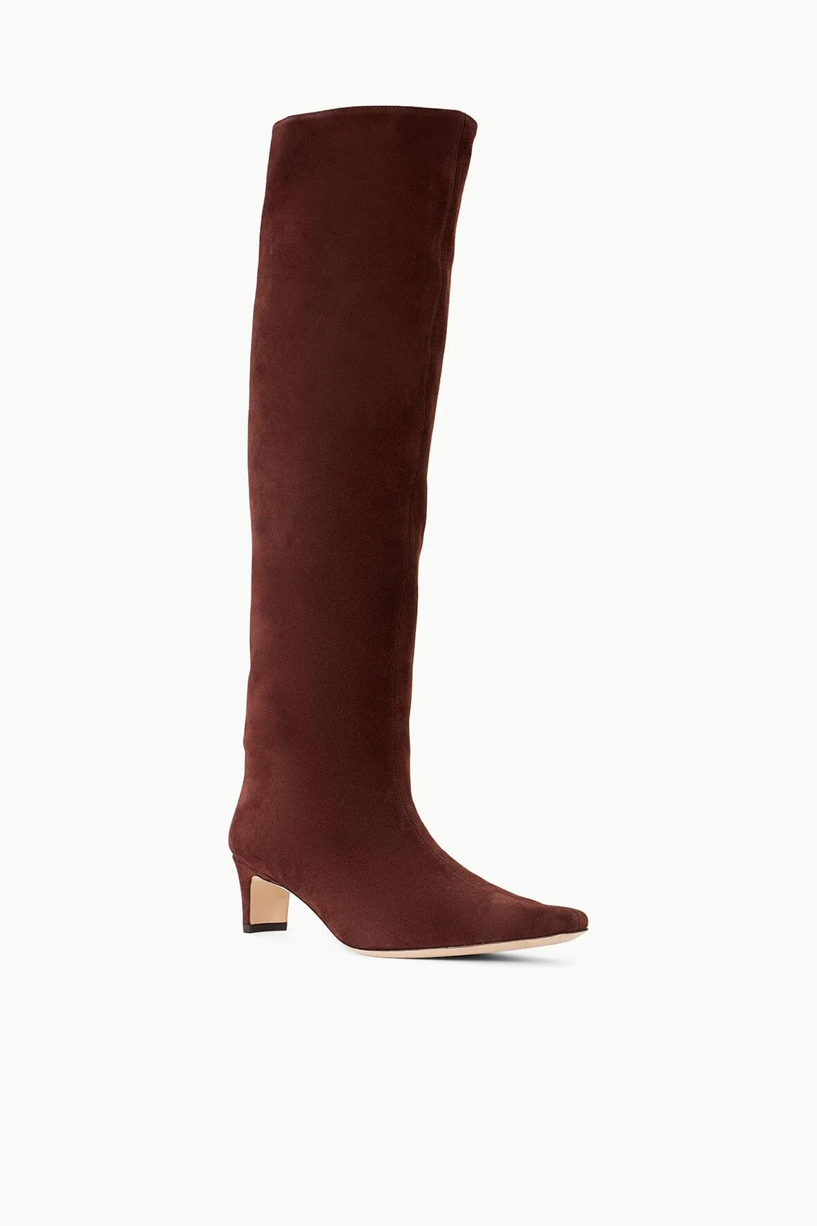 WALLY BOOT | MAHOGANY SUEDE Pro shield