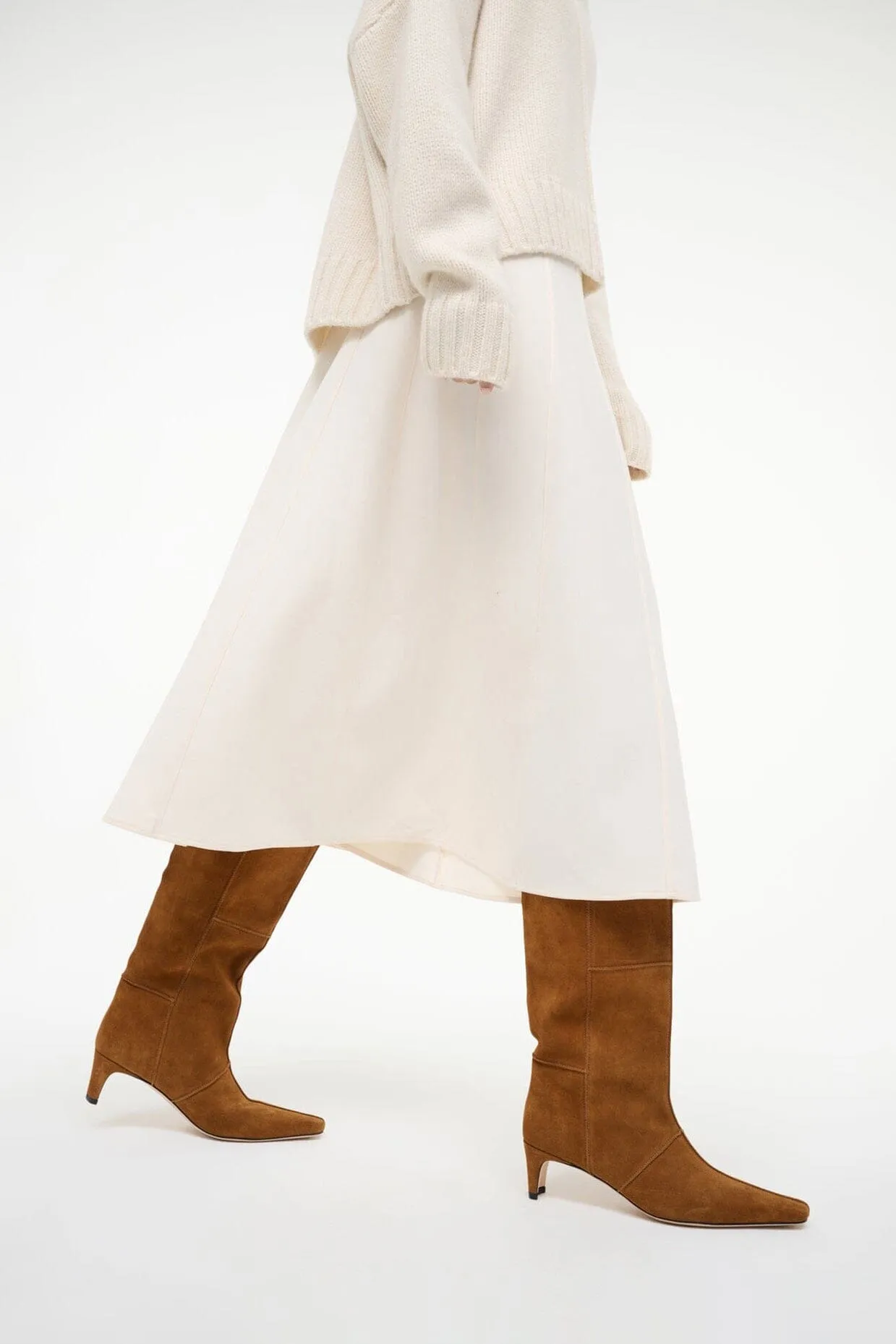 WALLY BOOT | PATCHWORK TAN SUEDE Healthy feet
