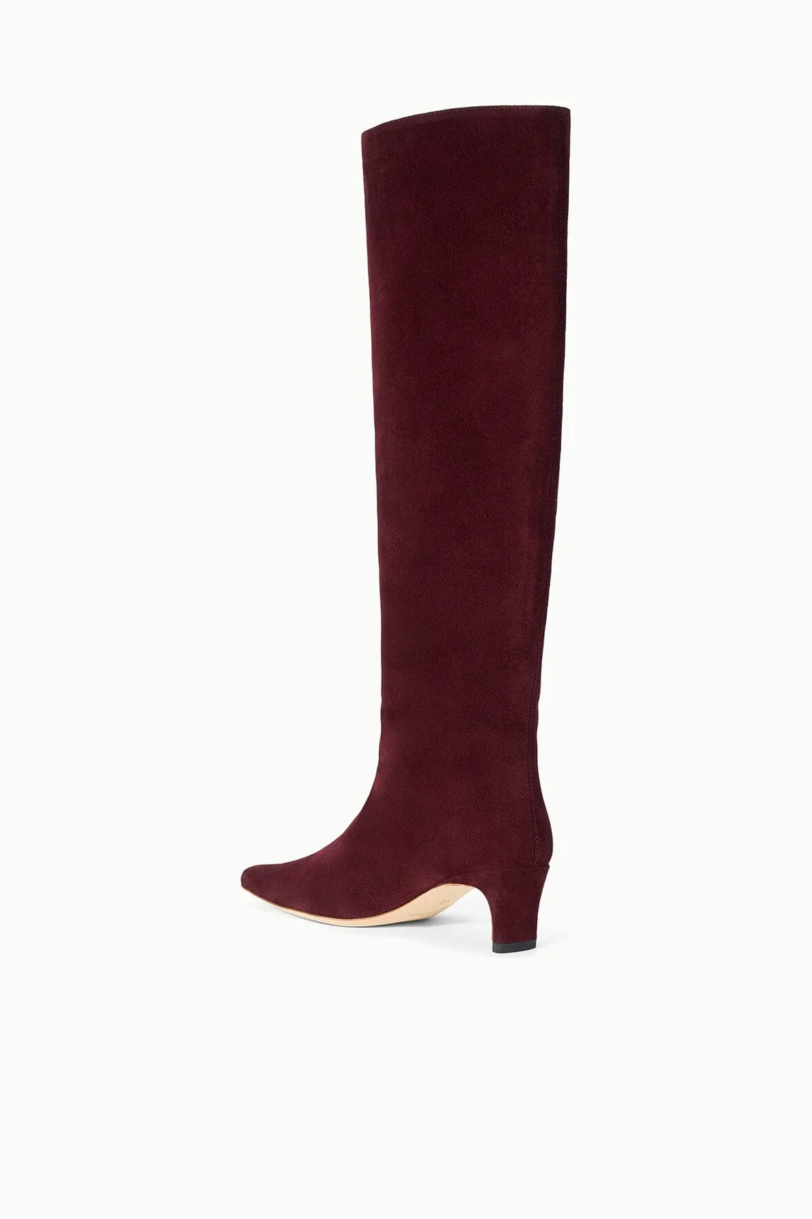 WALLY BOOT | SYRAH SUEDE Pro foot care