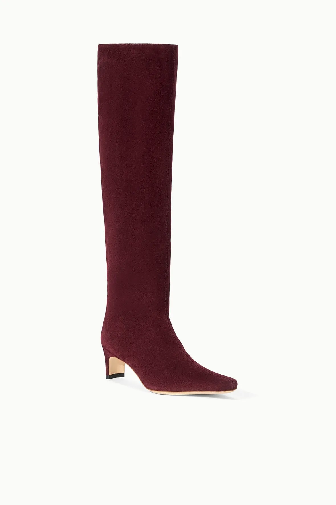 WALLY BOOT | SYRAH SUEDE Comfort cold