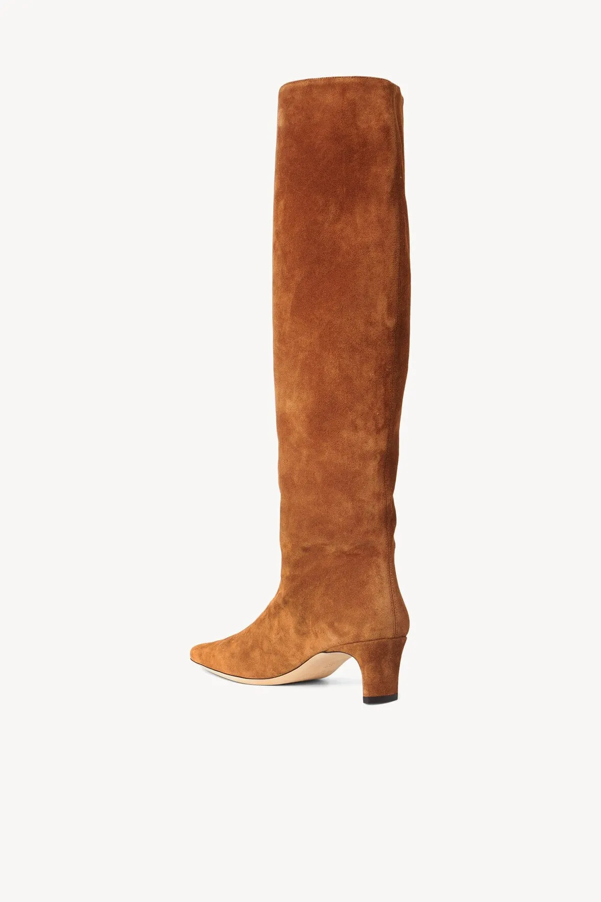 WALLY BOOT | TAN SUEDE Ankle brace