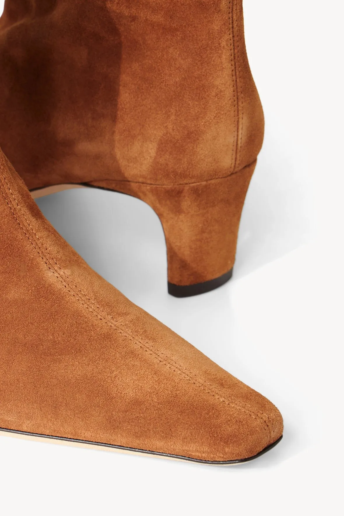 WALLY BOOT | TAN SUEDE Impact shield