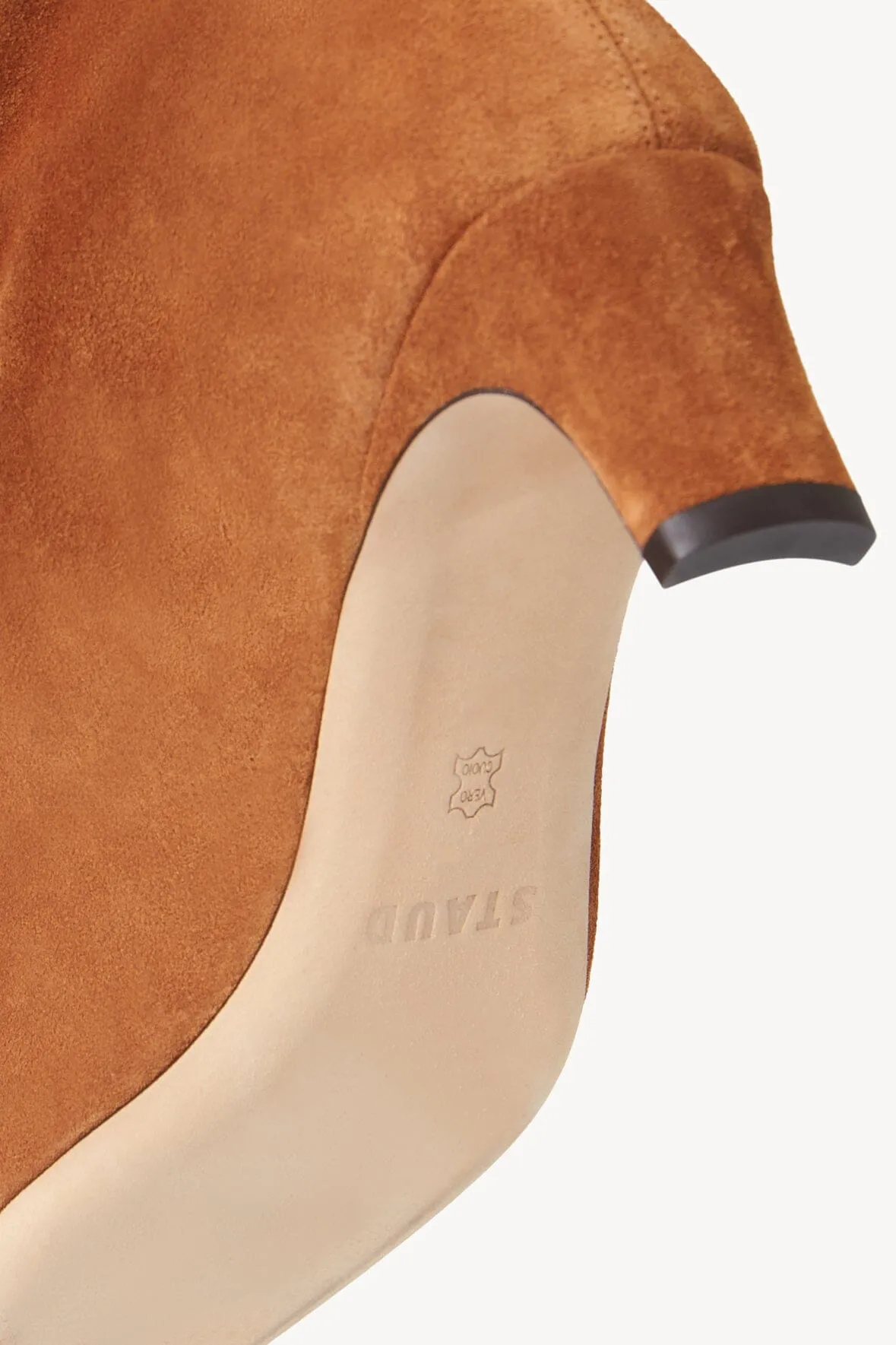 WALLY BOOT | TAN SUEDE Wear resistant