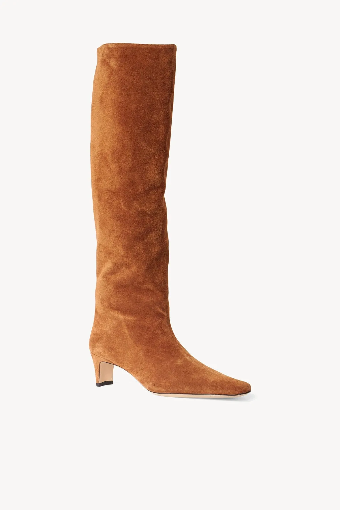 WALLY BOOT | TAN SUEDE Wear leather