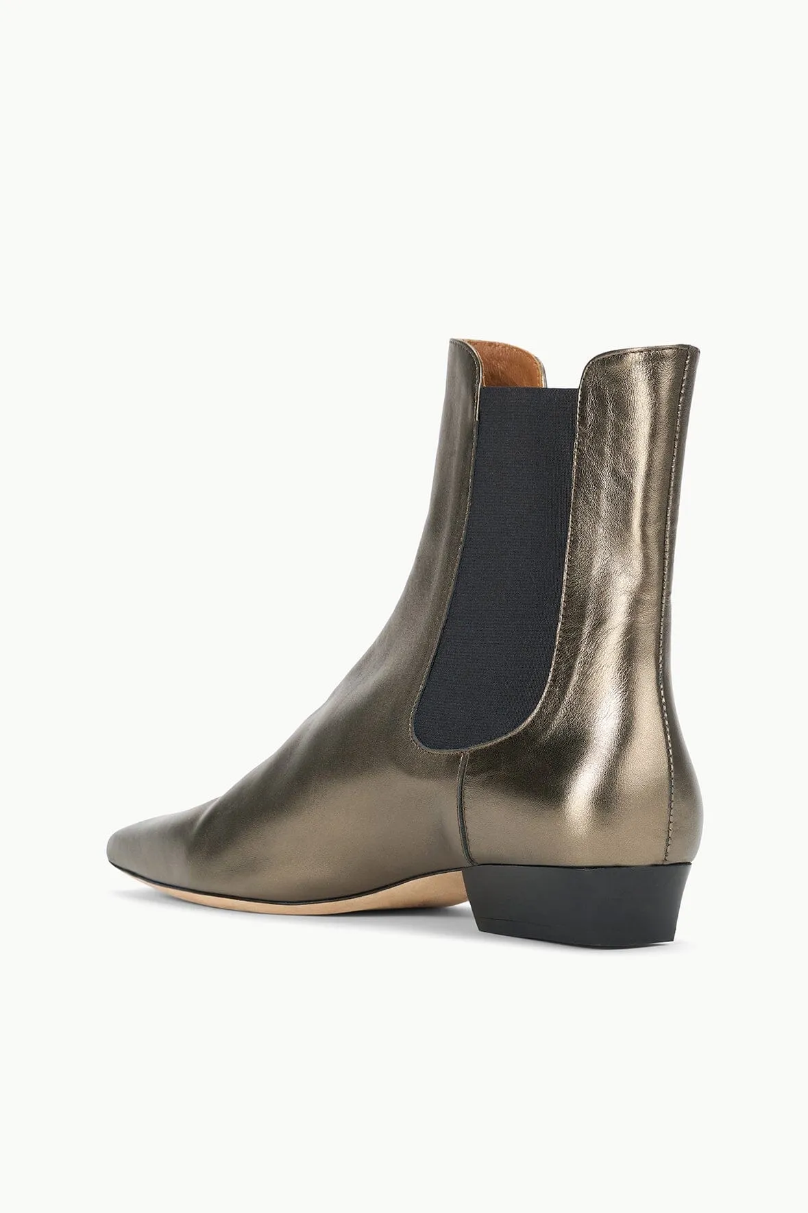 WALLY CHELSEA BOOT | AGED BRONZE Loose fit