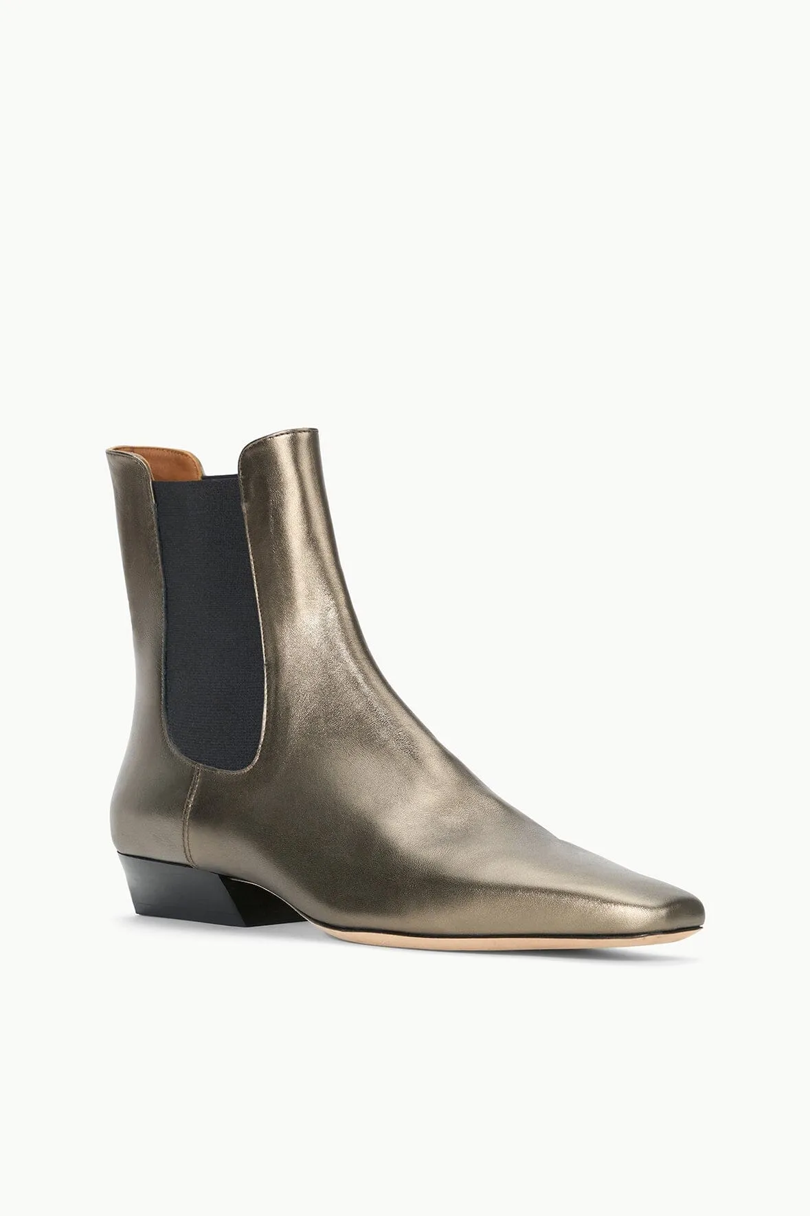 WALLY CHELSEA BOOT | AGED BRONZE Ankle guard