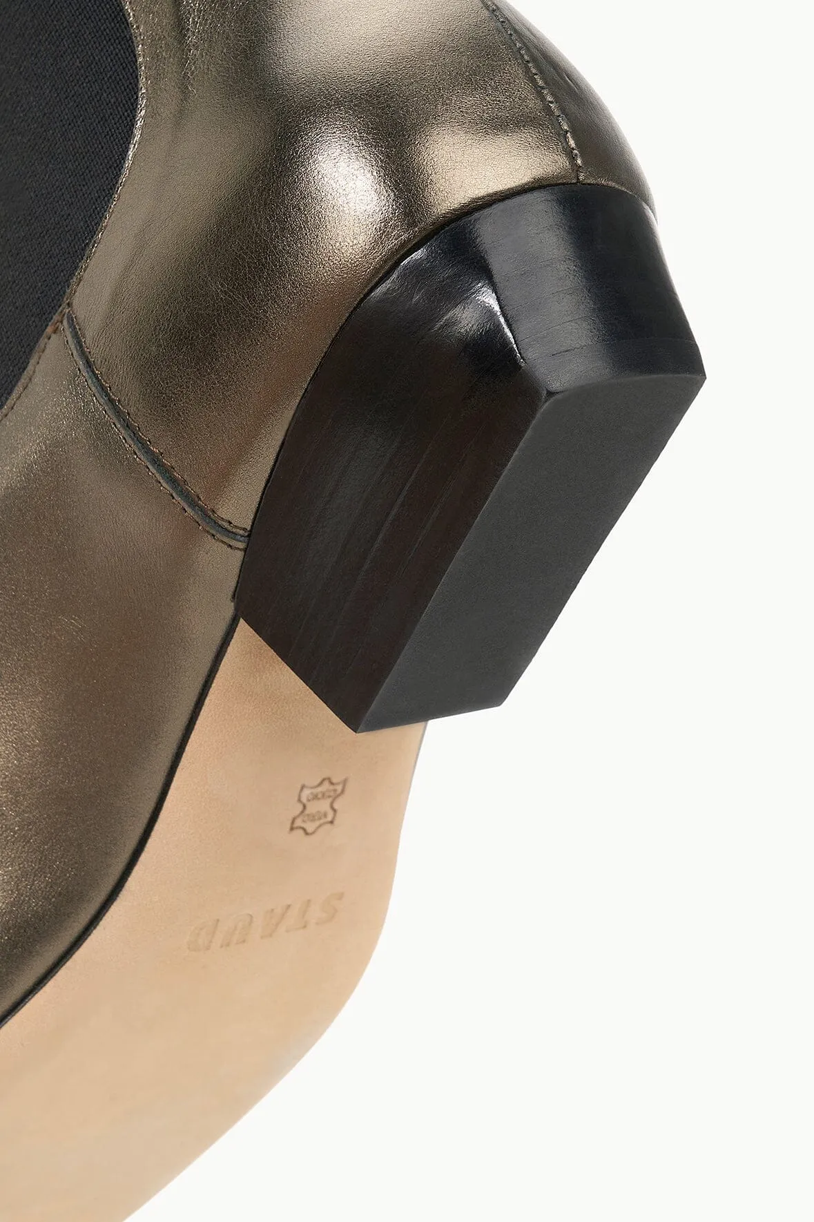 WALLY CHELSEA BOOT | AGED BRONZE Guard tough