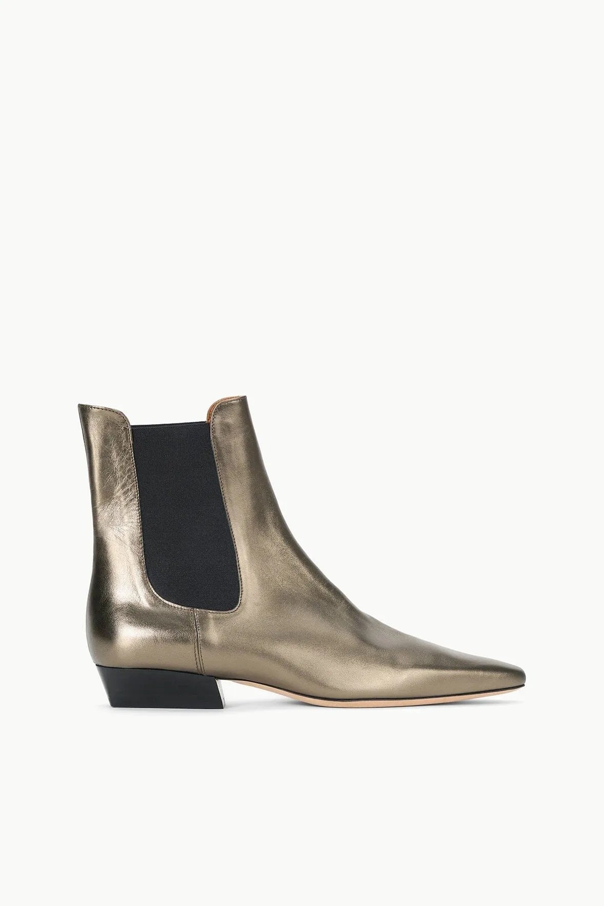 WALLY CHELSEA BOOT | AGED BRONZE Ankle support