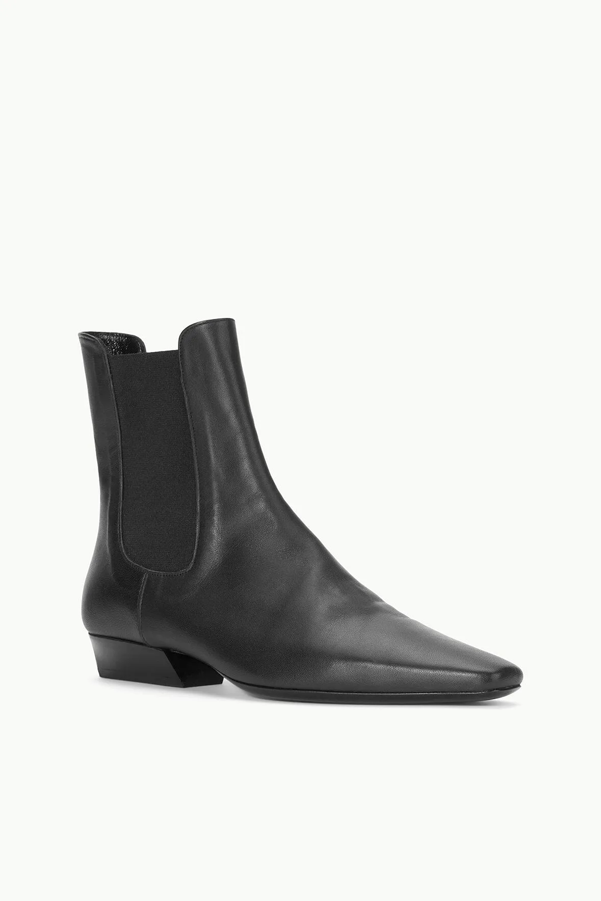 WALLY CHELSEA BOOT | BLACK Comfort breath