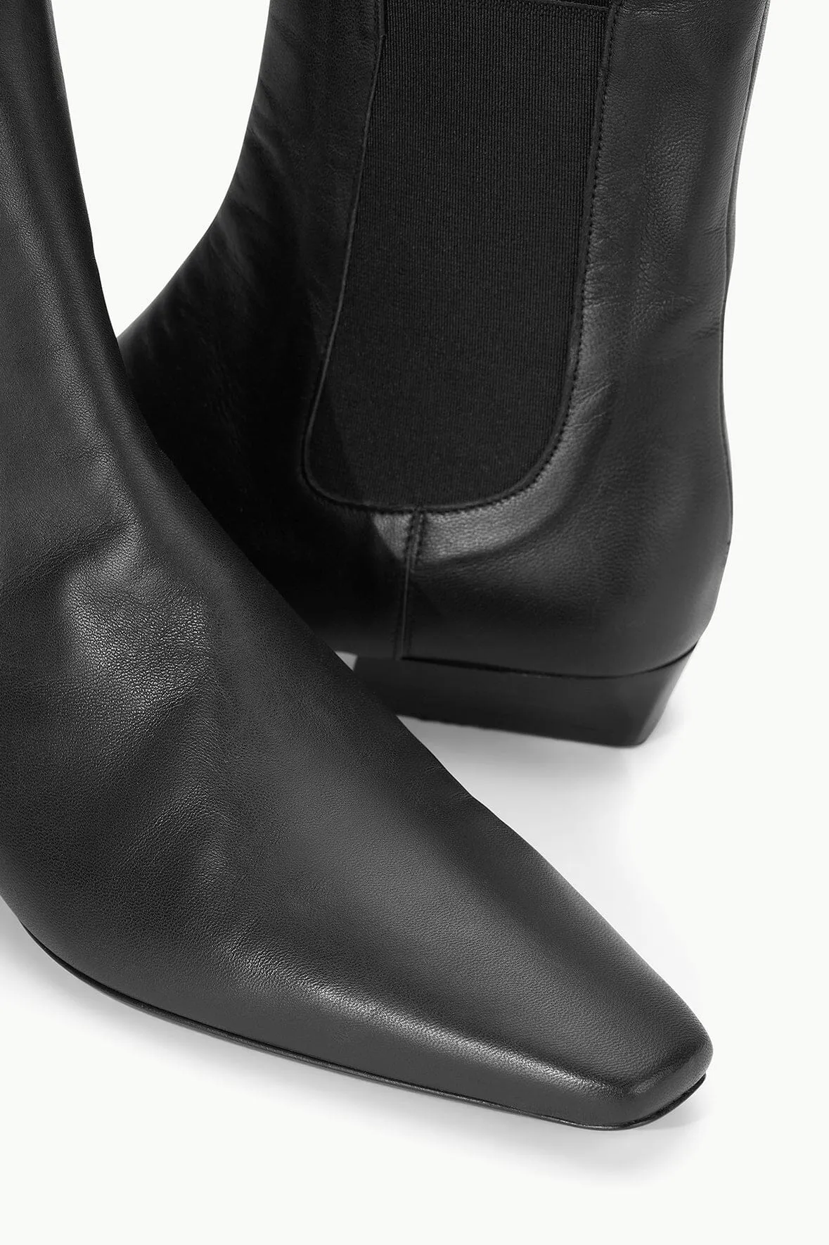 WALLY CHELSEA BOOT | BLACK Fashion patchwork